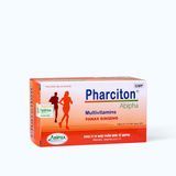  Viên uống ABIPHA Pharciton bổ sung Vitamin và khoáng chất (Hộp 6 vỉ x 10 viên) 
