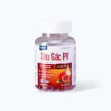  Viên uống PV Dầu Gấc Gold Giúp sáng mắt, hỗ trợ giảm khô mắt (Hộp 100 viên) 