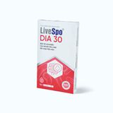  Dung dịch LIVESPO Dia 30 bổ sung men vi sinh hỗ trợ giảm tiêu chảy cấp, rối loạn tiêu hóa (Hộp 10 ống) 