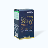  Viên uống Hotchland Sleep Now hỗ trợ cải thiện chất lượng giấc ngủ, giúp ngủ sâu và ngon hơn(Hộp 60 viên) 