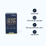  Viên uống Hotchland Sleep Now hỗ trợ cải thiện chất lượng giấc ngủ, giúp ngủ sâu và ngon hơn(Hộp 60 viên) 