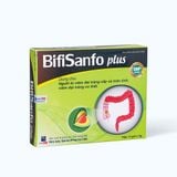  Bột uống BifiSanfo Plus bổ sung men vi sinh hỗ trợ hệ tiêu hóa (Hộp 12 gói) 