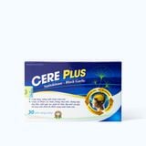  Viên uống CERE Plus With CoQ10 hỗ trợ hoạt huyết, tăng cường tuần hoàn máu não (Hộp 30 viên) 