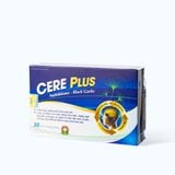  Viên uống CERE Plus With CoQ10 hỗ trợ hoạt huyết, tăng cường tuần hoàn máu não (Hộp 30 viên) 