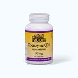  Viên uống Natural Factors Coenzyme Q10 Traphaco phòng ngừa các bệnh tim mạch, duy trì sức khỏe tim mạch (Lọ 60 viên) 