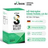  Viên uống Kudos Stress Relief hỗ trợ giảm stress (Hộp 30 viên) 