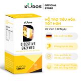 Viên uống Kudos Digestive Enzymes bổ sung men tiêu hóa hỗ trợ tiêu hóa  (Hộp 30 viên) 