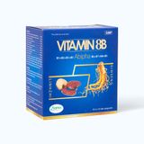  Viên uống ABIPHA Vitamin 8B hỗ trợ tăng cường sức khỏe (Hộp 10 vỉ x 10 viên) 