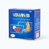  Viên uống ABIPHA Vitamin 8B hỗ trợ tăng cường sức khỏe (Hộp 10 vỉ x 10 viên) 