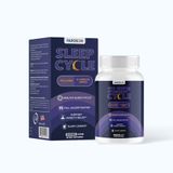  Viên uống FAROSON Sleep Cycle hỗ trợ ngủ ngon (Hộp 30 viên) 