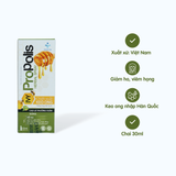  Xịt họng Keo Ong IVY Propolis Hỗ Trợ Giảm Ho, Đau Rát Họng (Chai 30ml) 