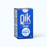  Viên uống Ecogreen Qik Hair For Men kích thích mọc tóc dành cho nam (Hộp 30 viên) 