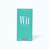  Viên uống Ecogreen WIT For Your Eyes Tăng cường thị lực, giảm mờ và nhòe mắt (Hộp 60 viên) 