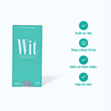  Viên uống Ecogreen WIT For Your Eyes Tăng cường thị lực, giảm mờ và nhòe mắt (Hộp 60 viên) 