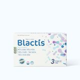  Dung dịch uống Meracine Blactis bổ sung men vi sinh hỗ trợ hệ tiêu hóa (Hộp 20 ống) 
