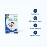  Viên uống Doctor Health Calcium Gluconate + D3 bổ sung canxi và vitamin D3 (Hộp 4 vỉ x 15 viên) 