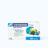  Viên uống USA Pharma Cevinton Forte hỗ trợ tuần hoàn máu não  (Hộp 30 viên) 