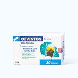  Viên uống USA Pharma Cevinton Forte hỗ trợ tuần hoàn máu não  (Hộp 30 viên) 