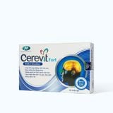  Viên uống MEGAPHARCO Cerevit Fort hỗ trợ tuần hoàn máu não  (Hộp 30 viên) 