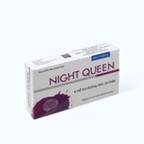 Viên uống DHG Pharma Night Queen hỗ trợ dưỡng tâm an thần, giúp dễ ngủ, cho giấc ngủ sâu (Hộp 30 viên) 