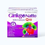  Viên uống USA Pharma Ginko Natto COQ10 hỗ trợ tăng cường lưu thông máu  (Hộp 100 viên) 