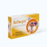  Viên uống  IMC NATTOSPES hỗ trợ tan cục máu đông, ngừa tai biến (Hộp 30 viên) 