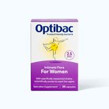  Viên uống OPTIBAC Intimate Flora For Women bổ sung lợi khuẩn cho phụ nữ (Hộp 30 viên) 
