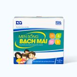  Men sống Bạch Mai cho trẻ  (Hộp 20 ống x 10ml) 