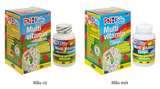  Kẹo dẻo PN Kids Multi Vitamin + Minerals bổ sung vitamin cho bé trai hộp 30 viên 