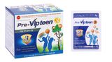  Pre-Vipteen 3 hỗ trợ tăng chiều cao cho trẻ hộp 20 gói x 2g 