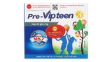  Pre-Vipteen 3 hỗ trợ tăng chiều cao cho trẻ hộp 20 gói x 2g 