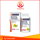  Evening Primrose Oil 1000mg hỗ trợ tăng cường nội tiết tố nữ hộp 60 viên 