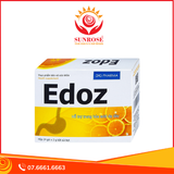  Bột sủi bọt Edoz DHG hỗ trợ trung hòa acid dạ dày (24 gói x 2g) 