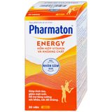  Viên uống Pharmaton Energy hỗn hợp vitamin và khoáng chất giúp tỉnh táo, hỗ trợ giảm mệt mỏi (30 viên) 