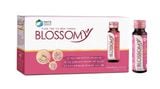  Nước uống Rohto Blossomy làm đẹp da, hỗ trợ giảm viêm dạ dày hộp 10 chai x 50ml 