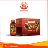  Nước uống Đông Trùng Hạ Thảo - Welson Cordyceps (10 chai x 75ml) 