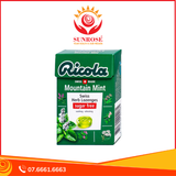 Kẹo ngậm không đường Ricola Mountain Mint giúp thông cổ, giảm ho (40g) 