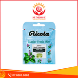  Kẹo ngậm không đường Ricola Glacier Fresh Mint làm dịu họng, giảm ho (17.5g) 