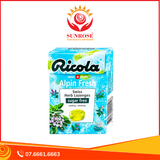  Kẹo ngậm không đường Ricola Alpin Fresh hỗ trợ thông cổ, mát họng, giảm ho (40g) 