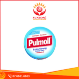  Kẹo ngậm ho không đường Pulmoll Extra Strong+C giảm đau họng (45g) 
