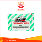  Kẹo con tàu Fisherman's Friend vị bạc hà (25g) 