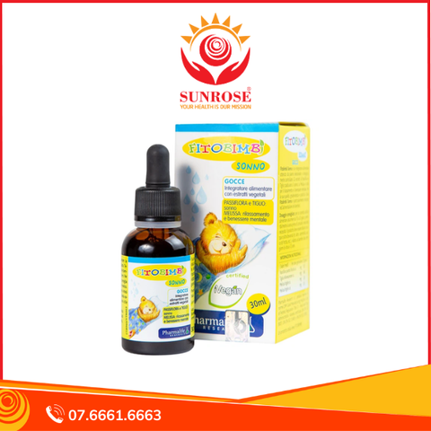  Thực phẩm bảo vệ sức khỏe Fitobimbi Sonno (30ml) 