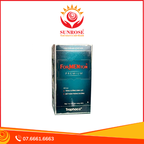  Thực phẩm bảo vệ sức khỏe Formenton Premium (30 viên) 