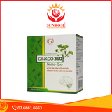  Thực phẩm bảo vệ sức khỏe Ginkgo 360 Natto-Q10 (100 viên) 