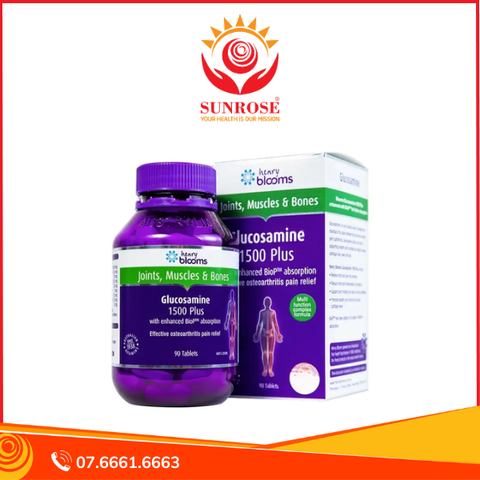  Thực phẩm bảo vệ sức khỏe Glucosamine 1500 Plus (90 viên) 