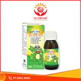  Thực phẩm bảo vệ sức khỏe Hati-tux Syrup (100ml) 