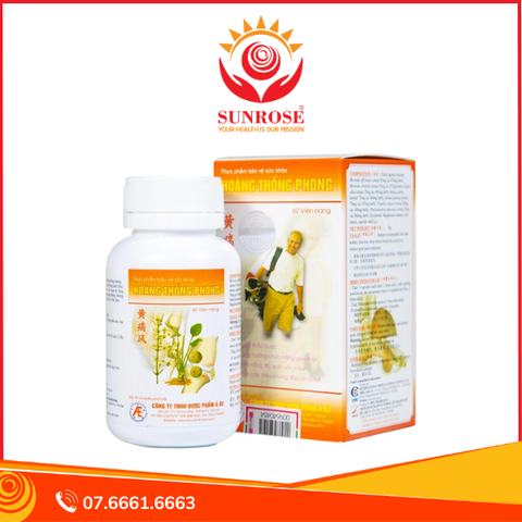 Thực phẩm bảo vệ sức khỏe Hoàng Thống Phong (60 viên) 