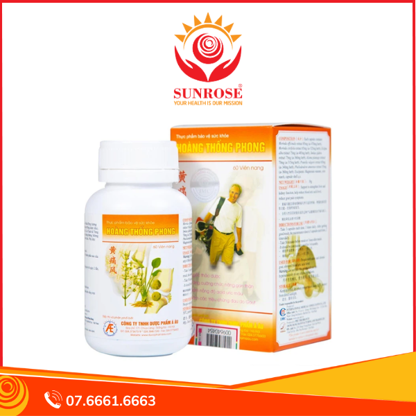  Thực phẩm bảo vệ sức khỏe Hoàng Thống Phong (60 viên) 