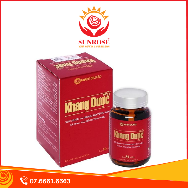  Thực phẩm bảo vệ sức khỏe Khang Dược (30 viên) 