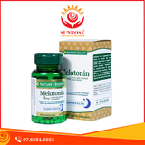  Thực phẩm bảo vệ sức khỏe Melatonin 5Mg (60 Viên) 